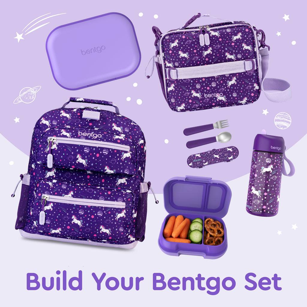 Bentgo® Kids Chill Lunch Box  - Purple | Build Your Bentgo Set