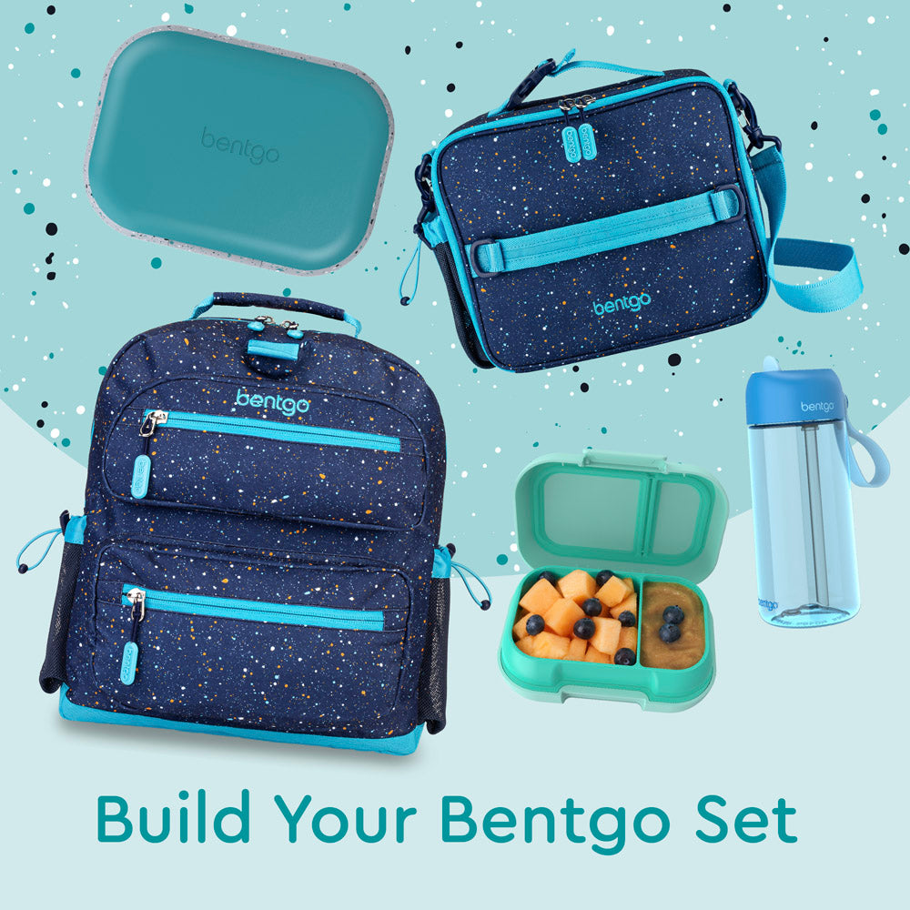 Bentgo® Kids Chill Lunch Box - Truly Teal Speckle | This Lunch Box Is Perfect To Build Your Bentgo Set