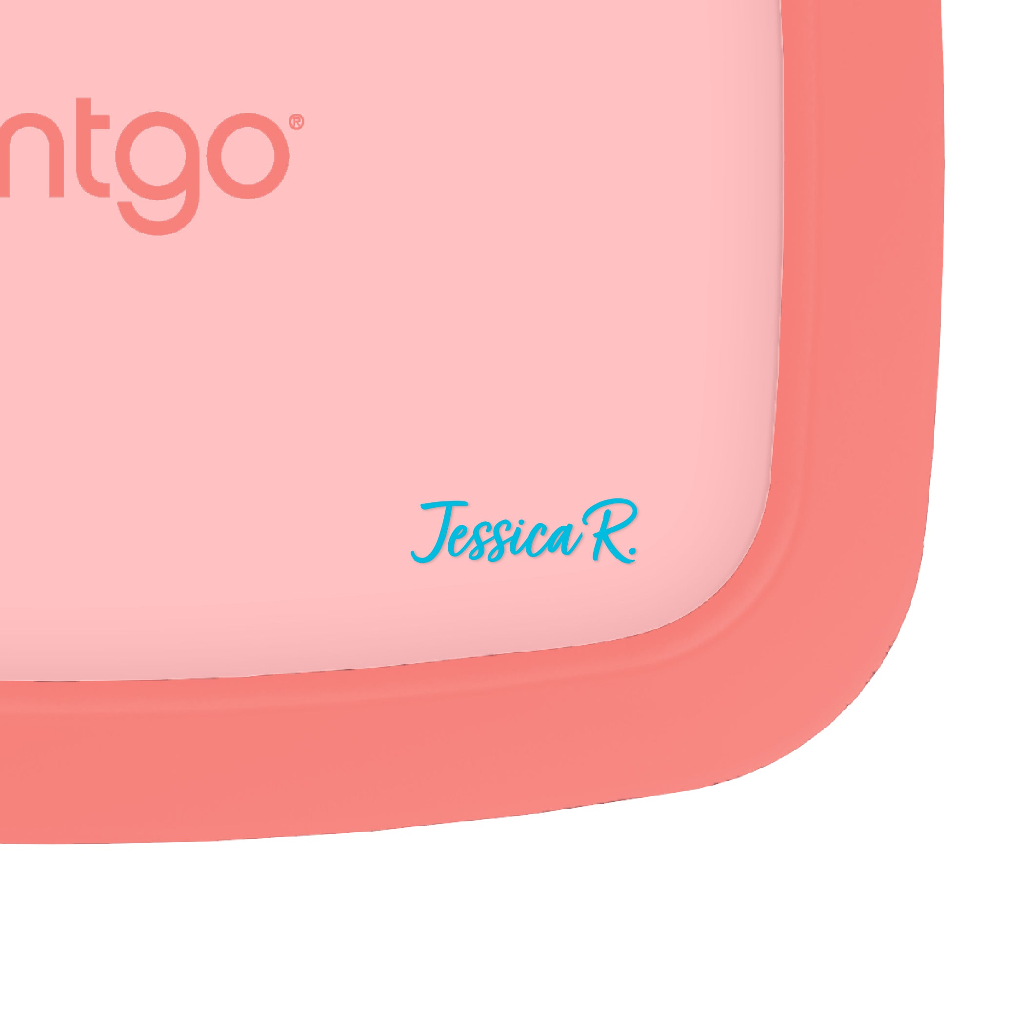 Bentgo® Kids Lunch Box with Personalization - Coral