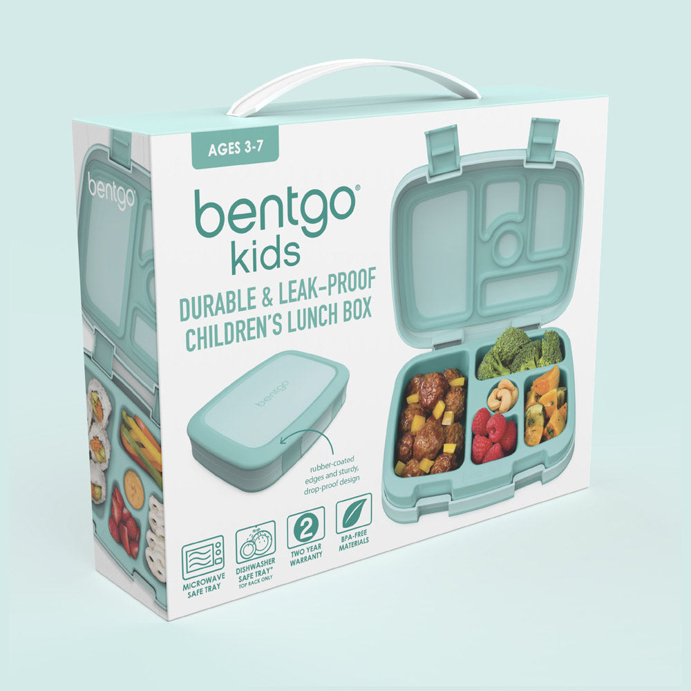 Bentgo® Kids Lunch Box | Seafoam