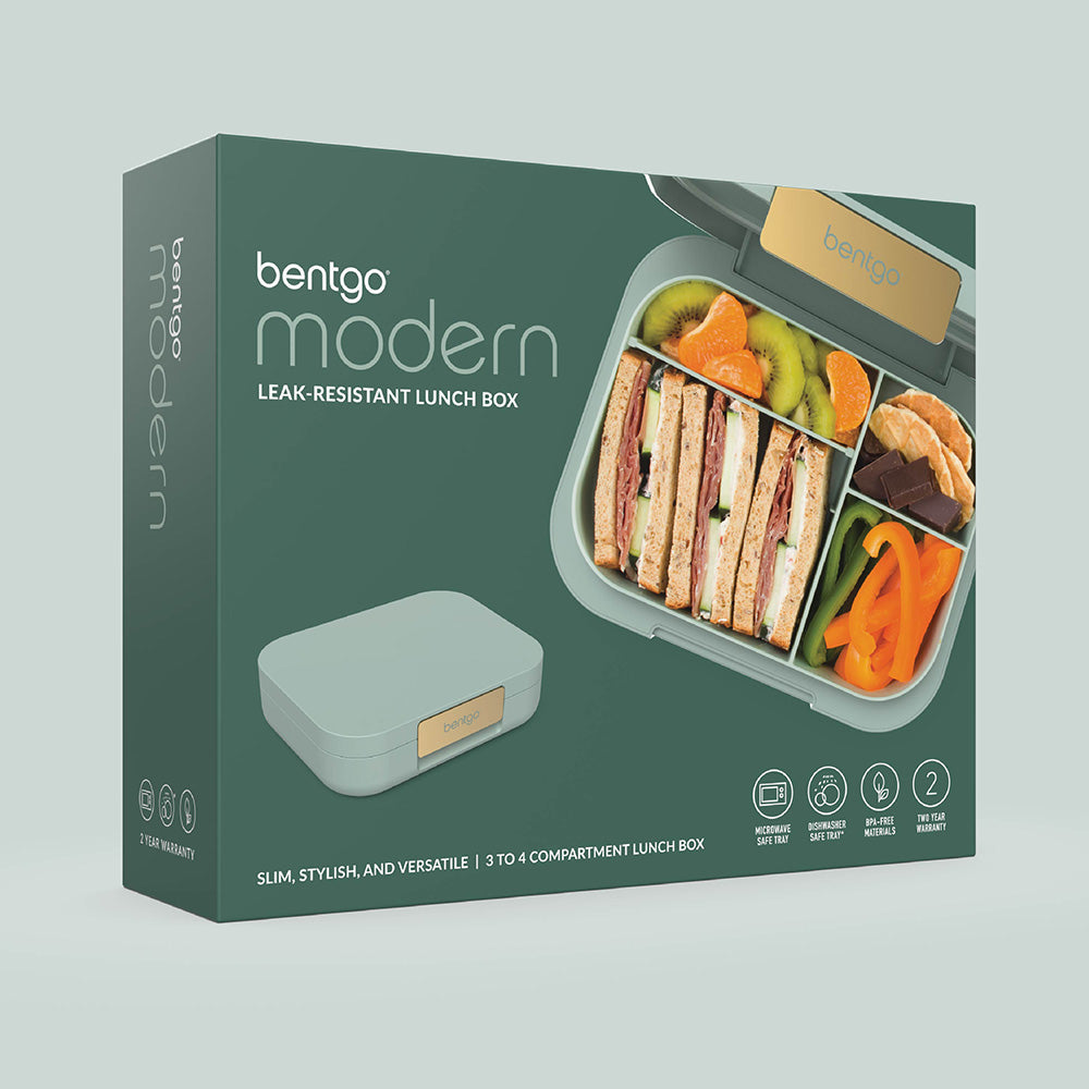 Bentgo® Modern Lunch Box - Mint Green | Packaging