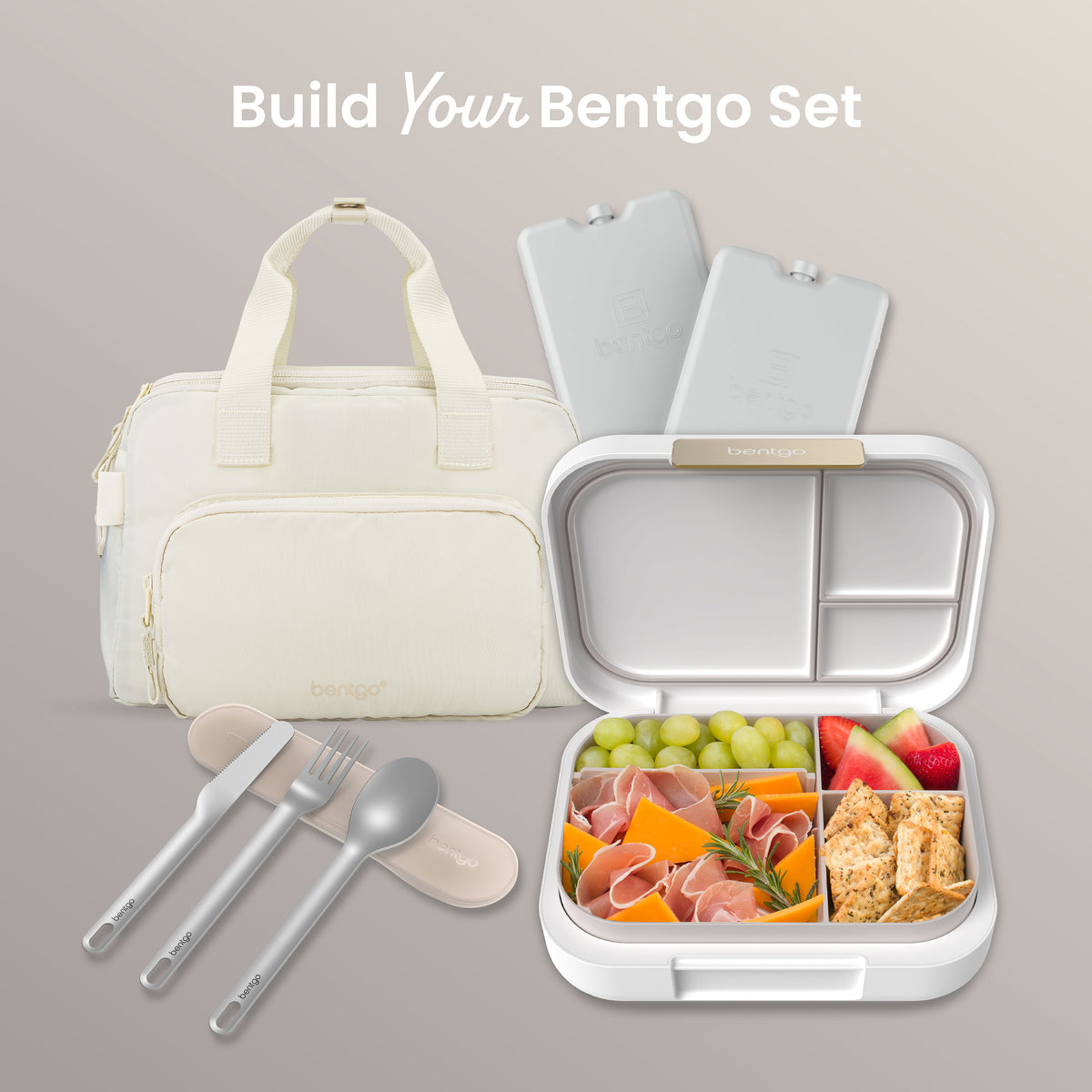 Bentgo® Modern Lunch Box - White | Build Your Bentgo Set