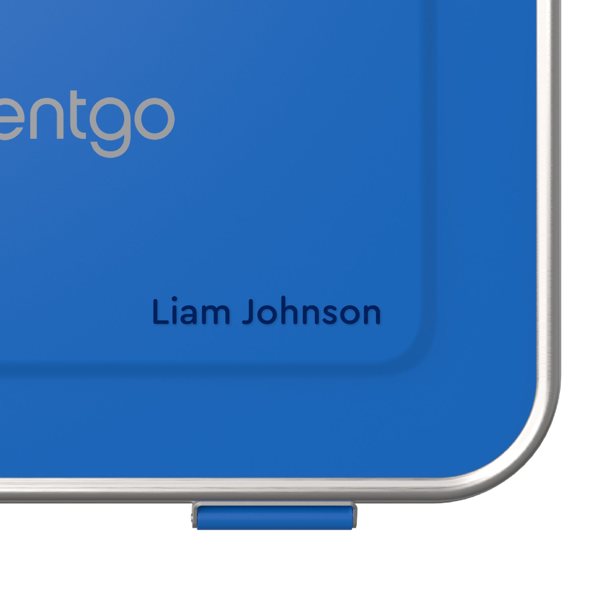 Bentgo® Kids Stainless Steel Lunch Box  - Blue