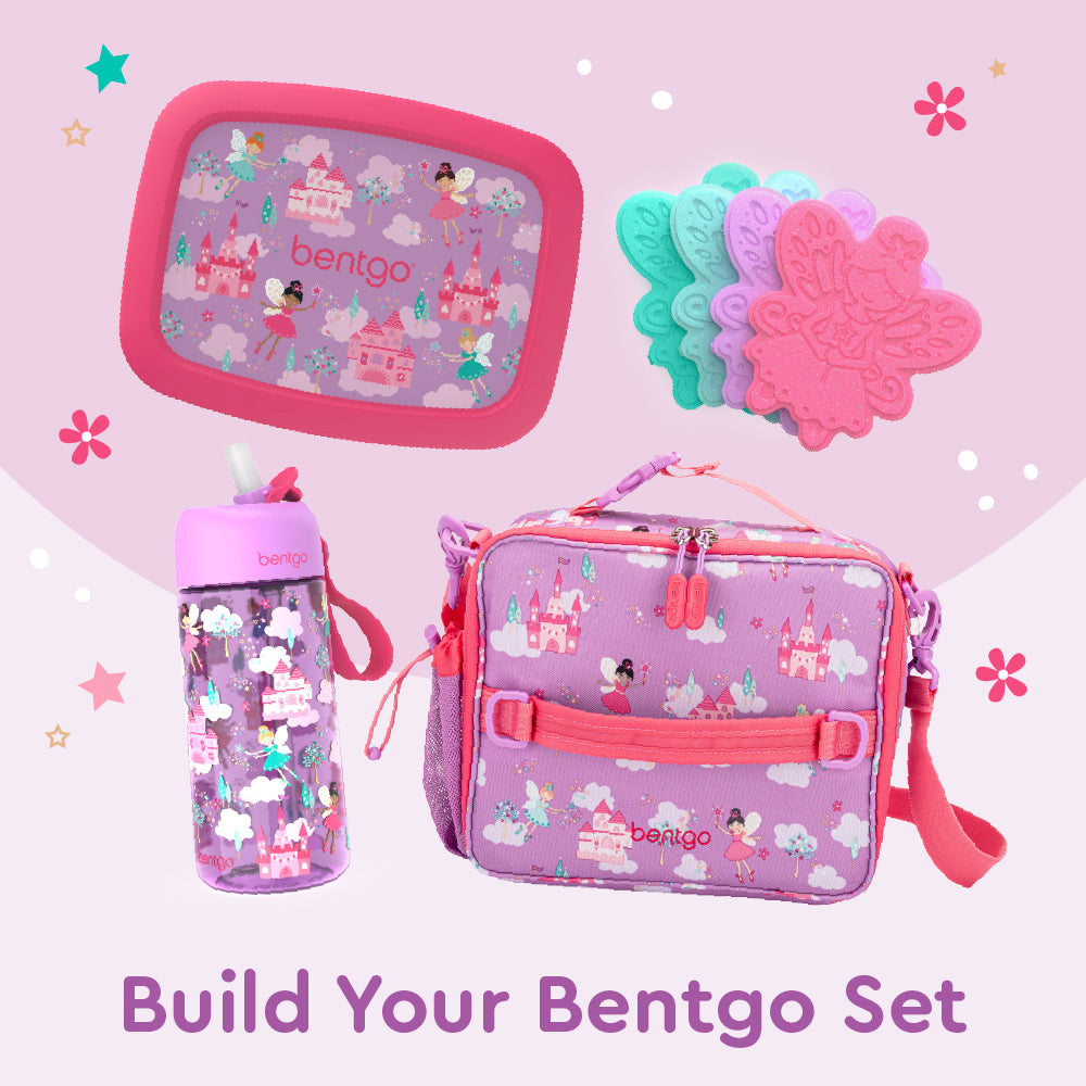 Bentgo® Kids Prints Lunch Bag - Fairies | Build Your Bentgo Set