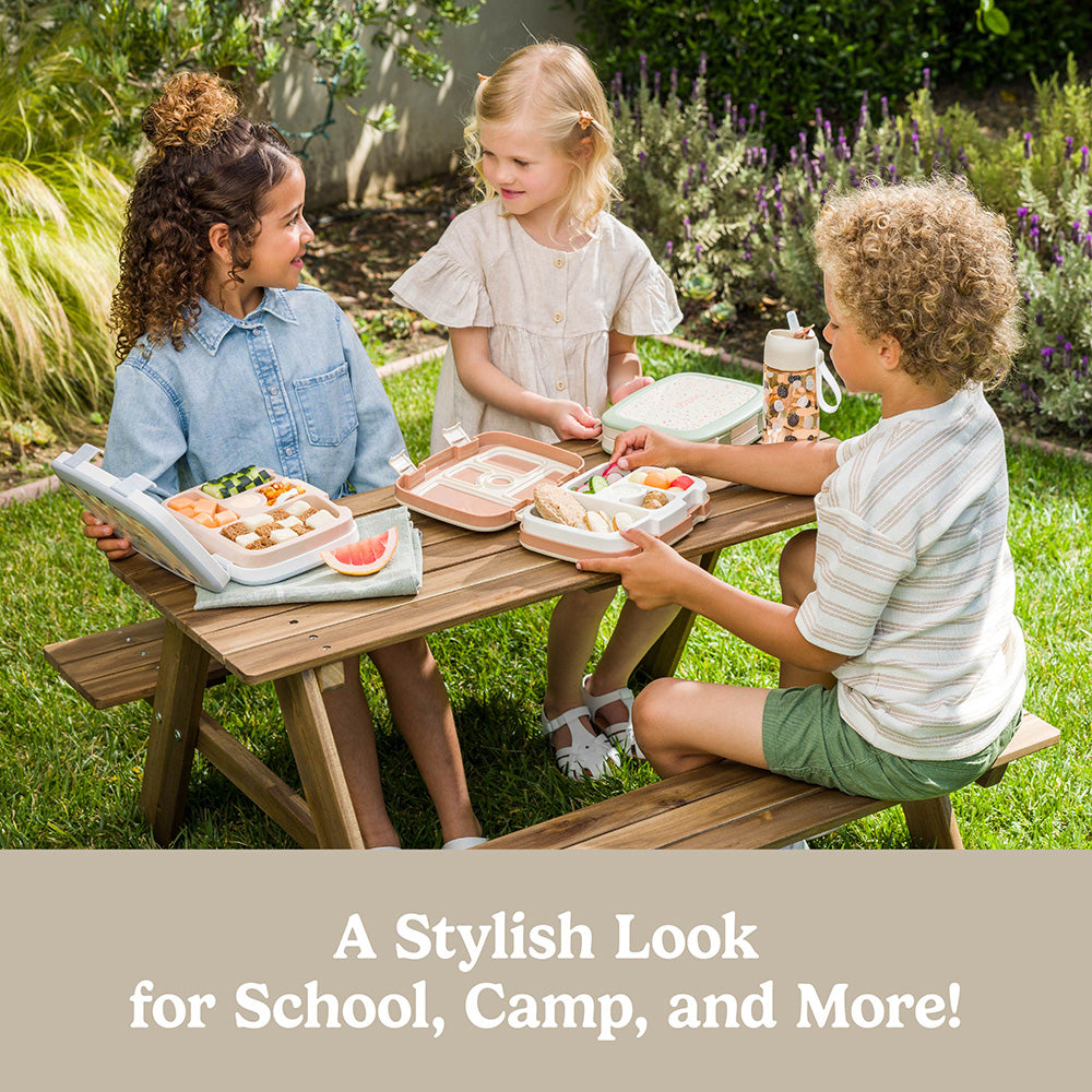 Bentgo Kids Whimsy & Wonder Prints Pack  - Starry Sprinkle | A Stylish Look For School, Camp, And More!