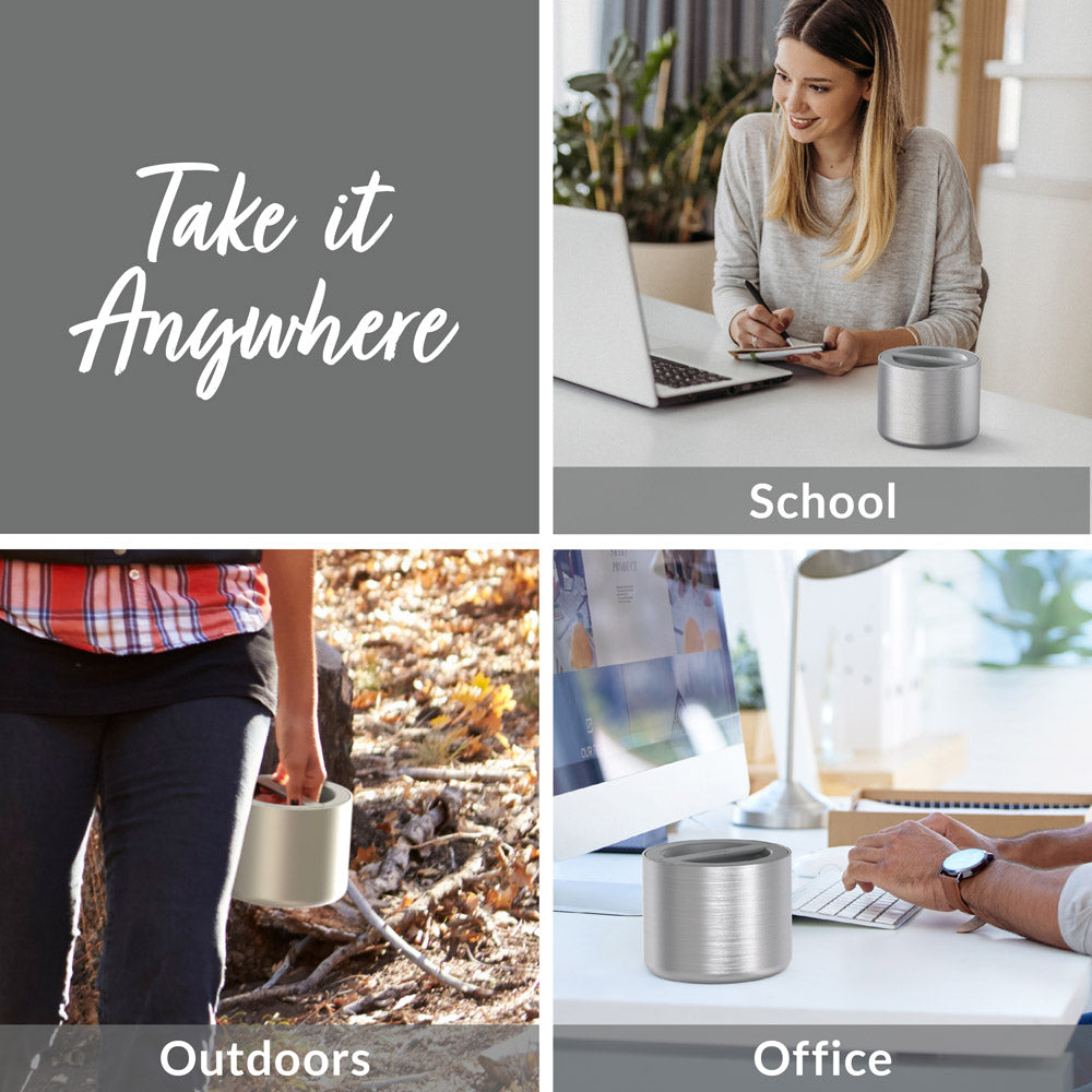 Bentgo® Stainless Steel Insulated Food Container - Stainless Steel | Take It Anywhere - School, Outdoors, And Office