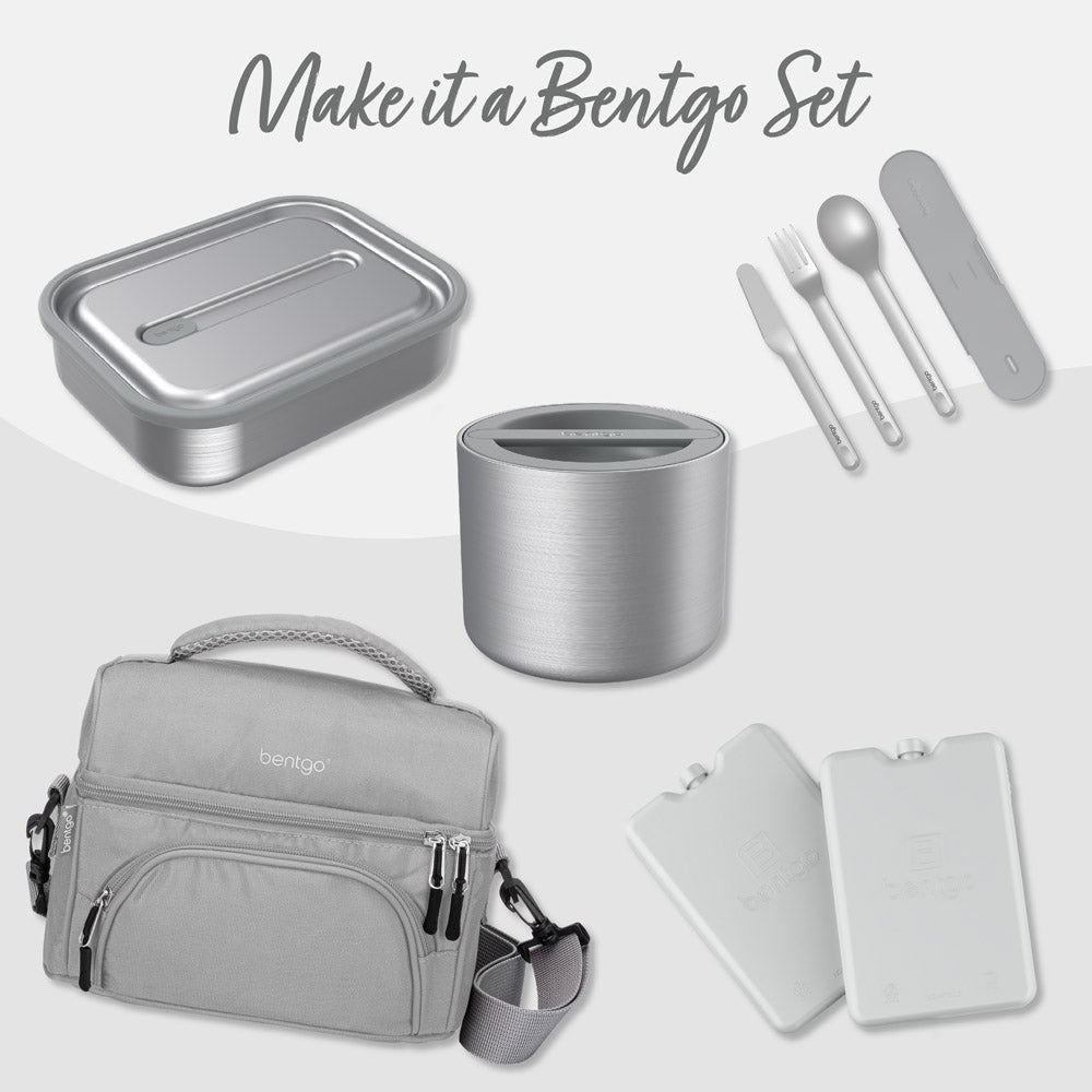 Bentgo® Stainless Steel Insulated Food Container - Stainless Steel | Make It A Set