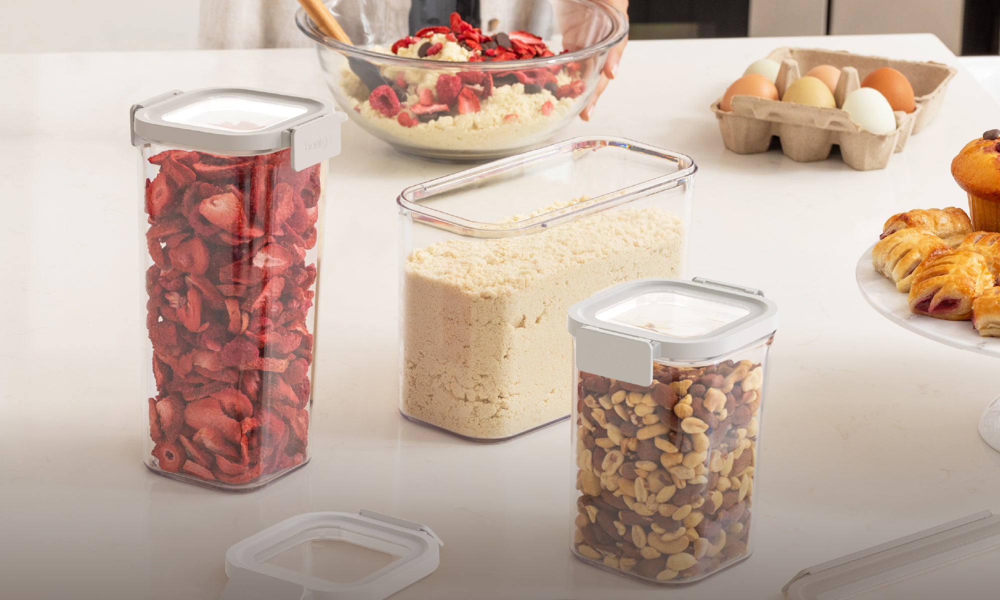 Pantry Food Storage Containers