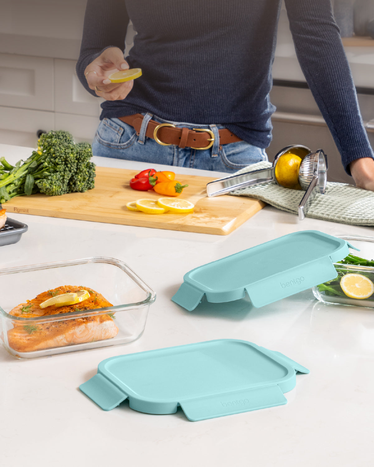 Glass Food Storage Set