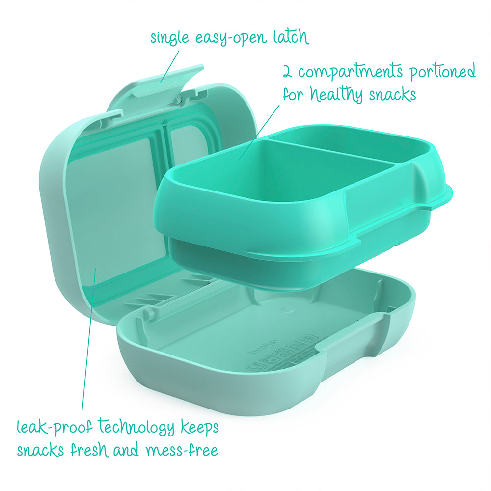 Bentgo Kids Chill Lunch & Snack Box - Aqua