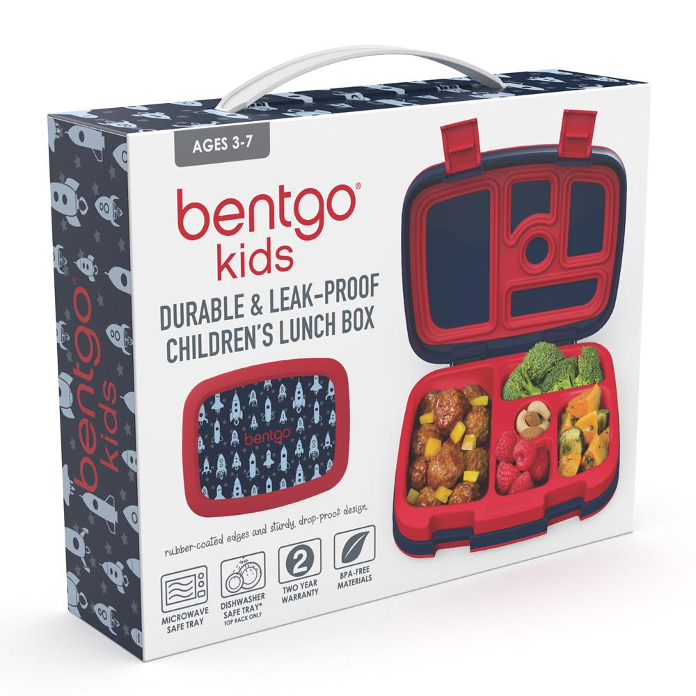 Bentgo Kids Prints Lunch Box - Space Rockets