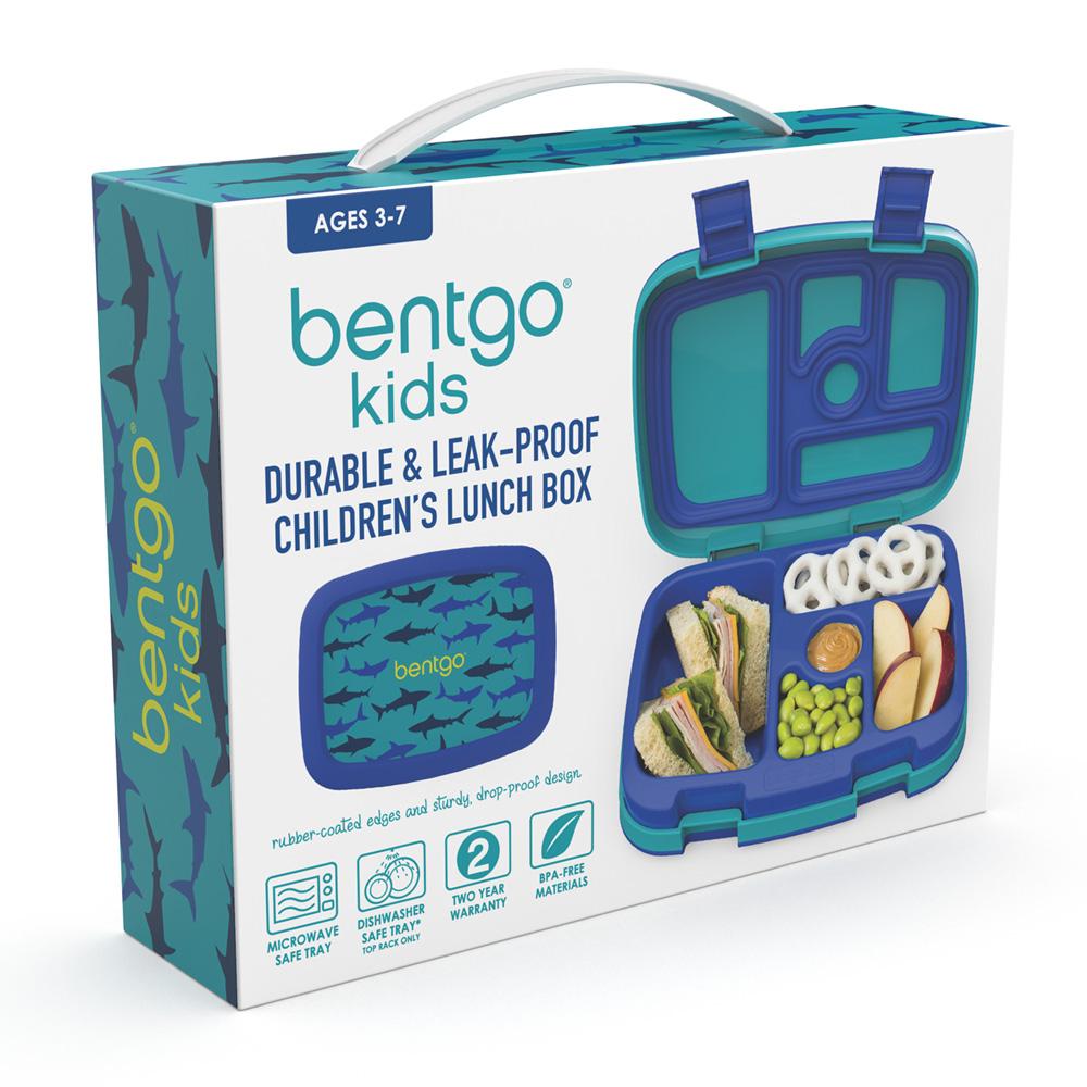 Bentgo Kids Prints Lunch Box - Sharks