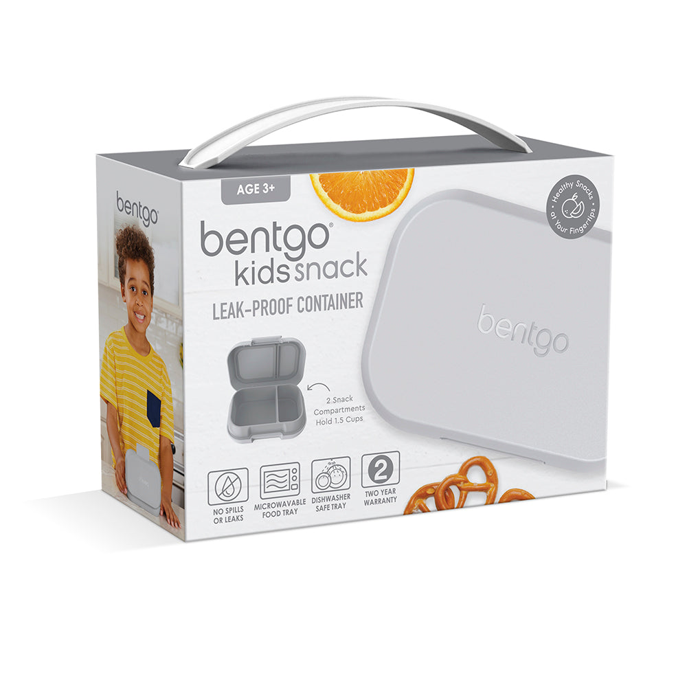 Bentgo Kids Snack Container - Gray