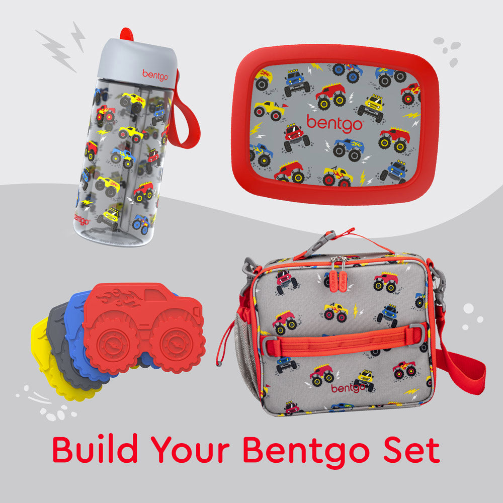 Bentgo® Kids Water Bottle | Trucks