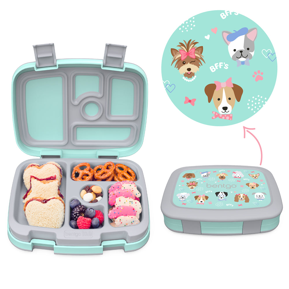 Bentgo Kids Prints Lunch Box & Bag - Puppy