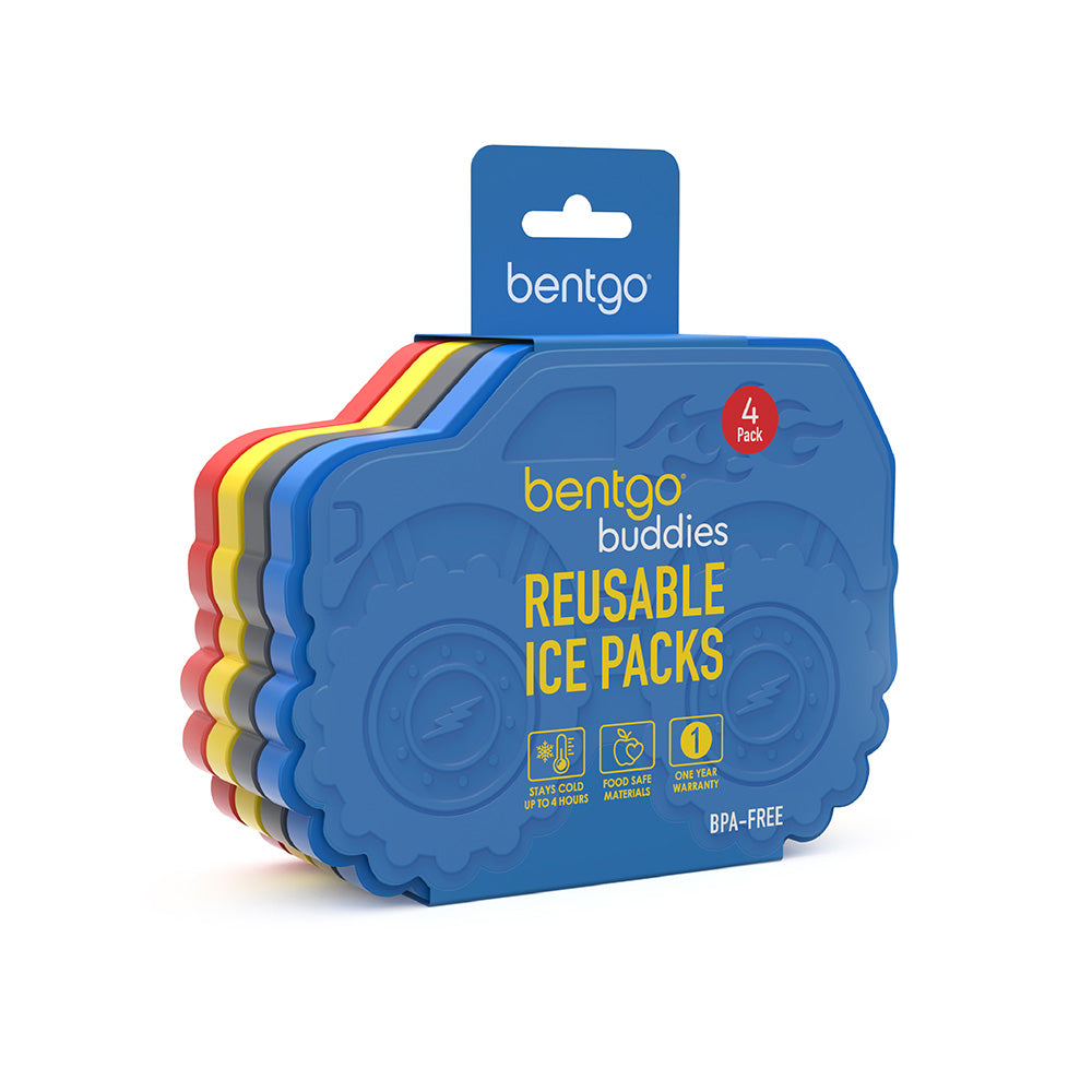 Bentgo Buddies Reusable Ice Packs - Trucks